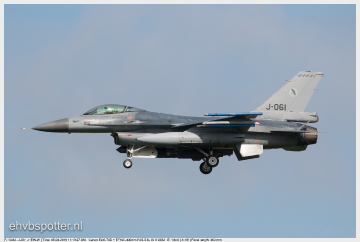 F-16AM - J-061_EHLW