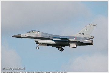 F-16AM - J-135_EHLW