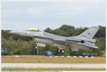 F-16AM - J-142_EHGR