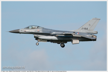 F-16AM - J-144_EHLW