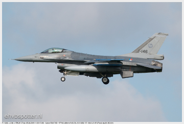 F-16AM - J-146_EHLW