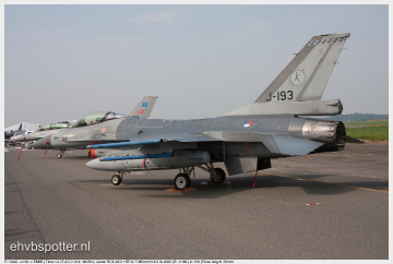 F-16AM - J-193_EBBE