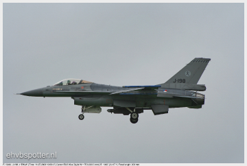 F-16AM - J-198_EHLW