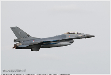 F-16AM - J-201_EHLW