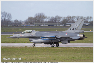 F-16AM - J-202_EHLW