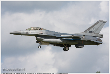 F-16AM - J-203_EHLW
