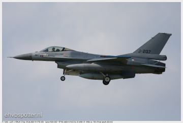 F-16AM - J-207_EHLW
