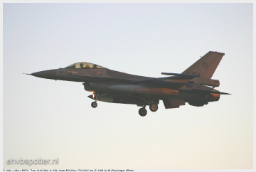 F-16AM - J-364_EHTW