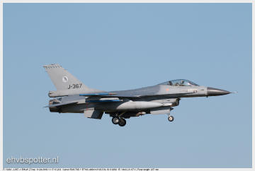 F-16AM - J-367_EHLW