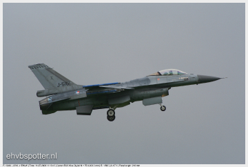 F-16AM - J-510_EHLW