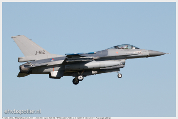 F-16AM - J-512_EHLW