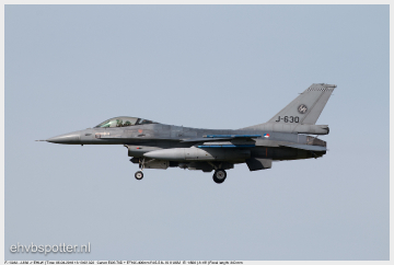 F-16AM - J-630_EHLW