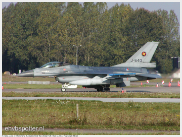 F-16AM - J-640_EHVK
