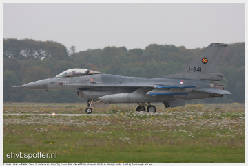 F-16AM - J-641_EHVK