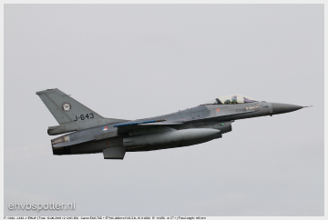 F-16AM - J-643_EHLW