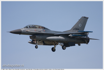 F-16BM - J-064_EHLW