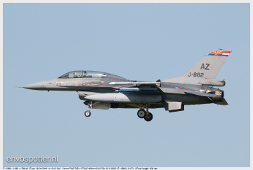 F-16BM - J-882_EHLW