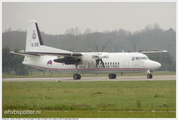 Fokker 50 - U-05_EHVB