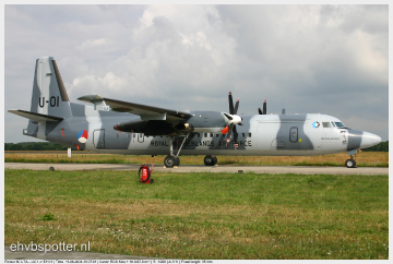 Fokker 60 UTA - U-01_EHVK
