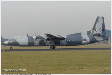 Fokker 60 UTA - U-04_EHVB