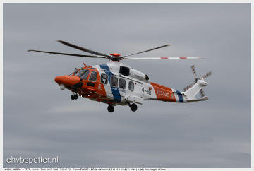 AW189 - PH-RSQ_ZZZZ - Katwijk