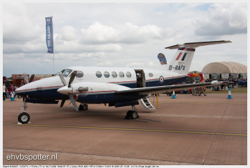 Beech B200GT - G-RAFX_EGVA