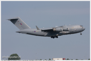 C-17A - ZZ175_EHAM