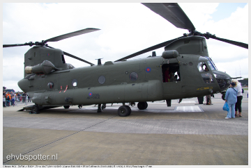 Chinook HC2 - ZA708_EGDY