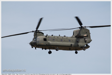 Chinook HC4 - ZA675_EGVA