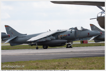 Harrier GR9 - ZD438_EDLV