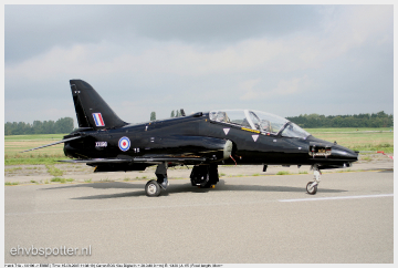Hawk T1A - XX196_EBBE
