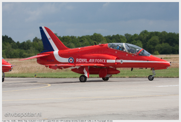 Hawk T1A - XX253_EHVK