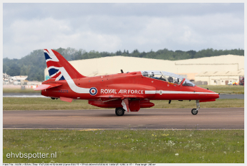 Hawk T1A - XX278_EGVA