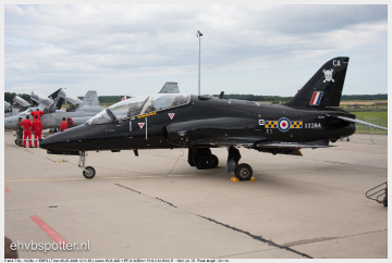 Hawk T1A - XX284_EBFS