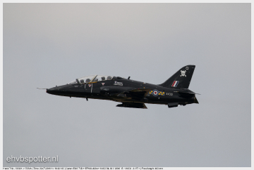 Hawk T1A - XX321_EGVA