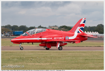 Hawk T1A - XX322_EGVA