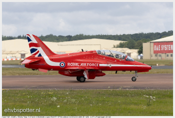 Hawk T1W - XX295_EGVA