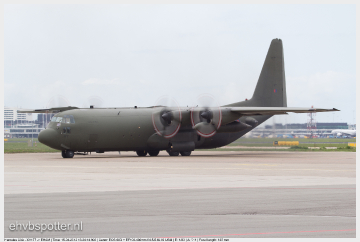 Hercules C3A - XV177_EHAM
