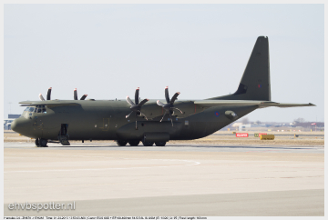 Hercules C4 - ZH879_EHAM