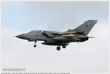 Tornado GR4 - ZA472_EHLW