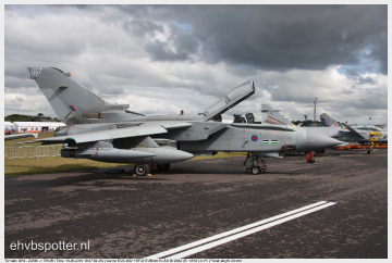 Tornado GR4 - ZA589_EHGR