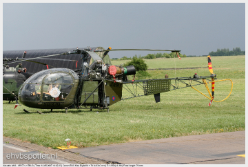 Alouette AH2 - XR379_EBLG