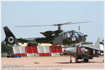 Gazelle AH1 - XX448_EGVA