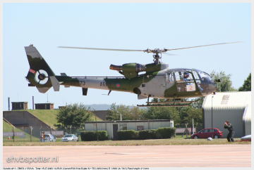 Gazelle AH1 - ZB673_EGVA