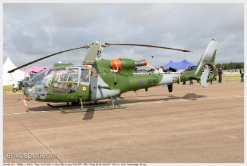 Gazelle AH1 - ZB693_EGVA