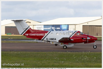 Beech B200 - G-HMGA_EGVA