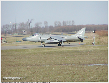 Sea Harrier F-A2 - ZD612_EHLW