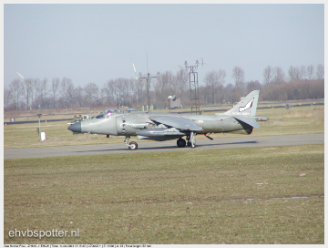 Sea Harrier F-A2 - ZH810_EHLW