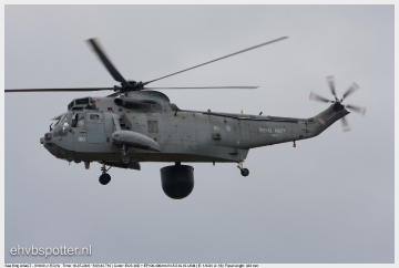 Sea King ASaC7 - XV649_EGVA