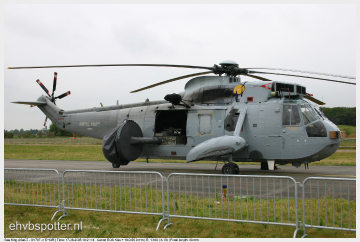 Sea King ASaC7 - XV707_EHGR